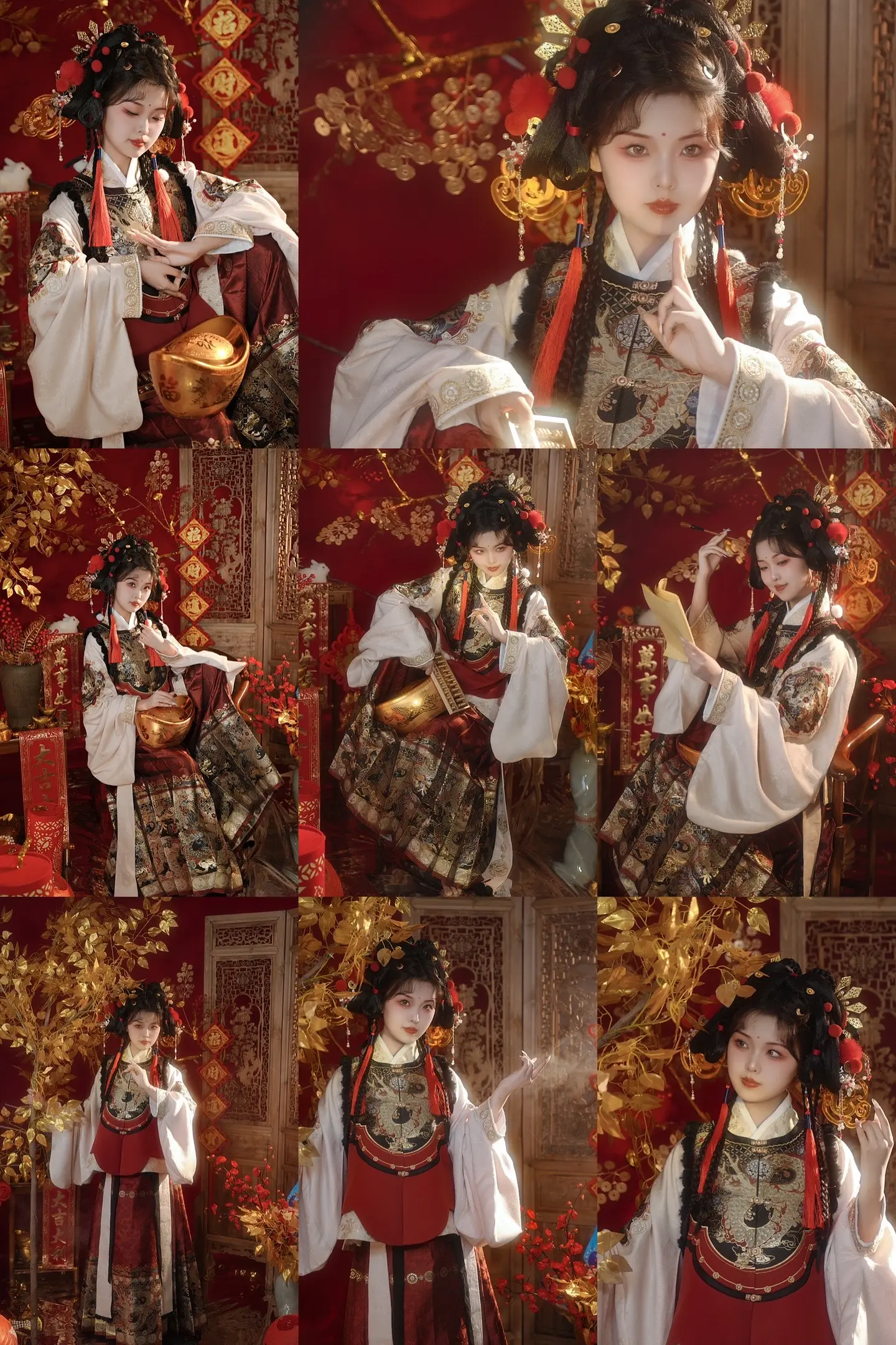 这么多新年款，不信没有你喜欢的！