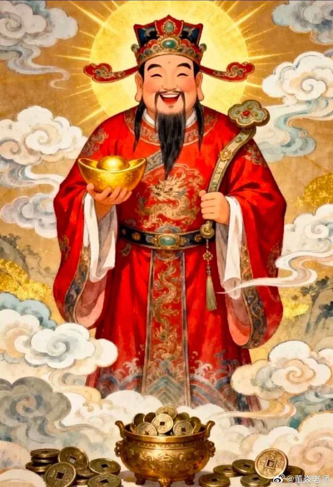 好运，发财 ​​​