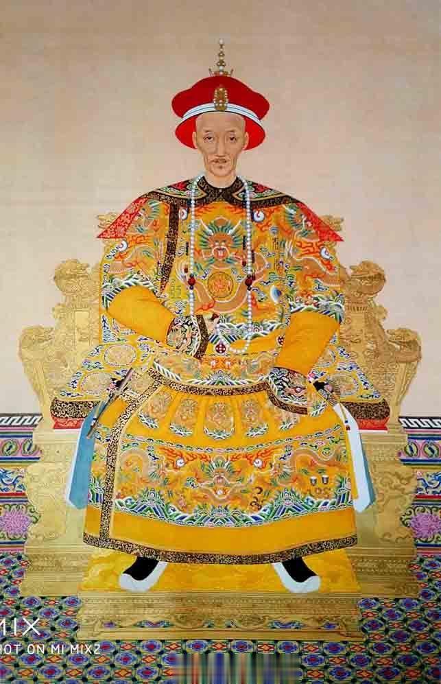 202年前的今天即道光元年（1821年）十月十八日，在东陵宝华峪建的道光陵正式动