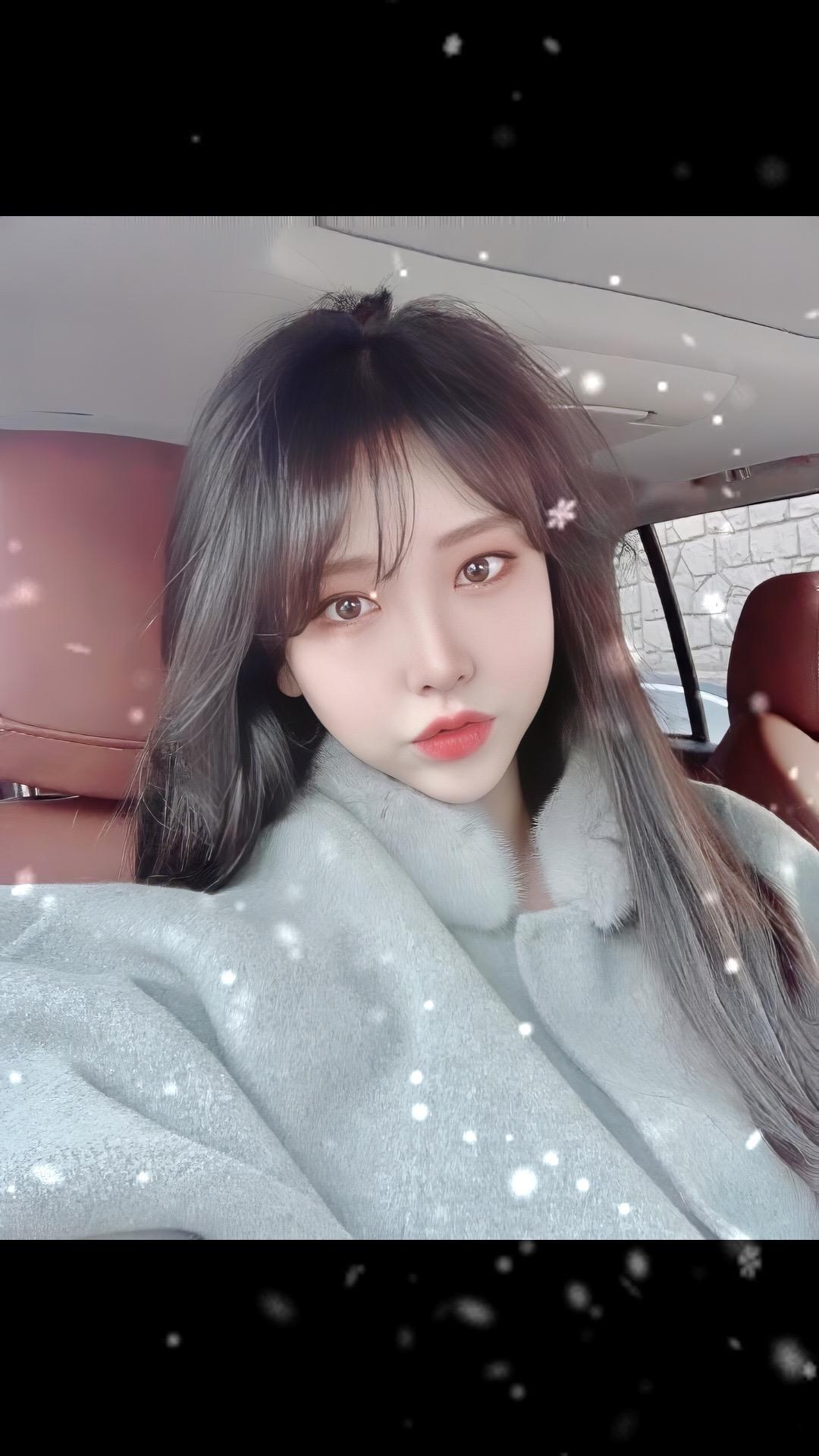 甜系女孩初恋脸乖乖女甜美可爱爱了爱了