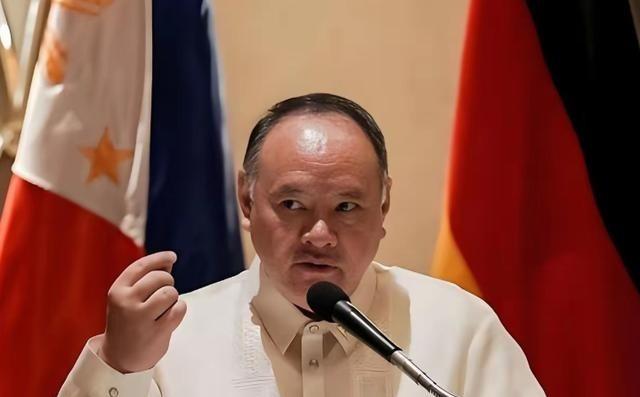 马科斯可能会把他换掉并让他把锅背起来？起因是中方正式宣布制裁菲律宾国防部长特奥多