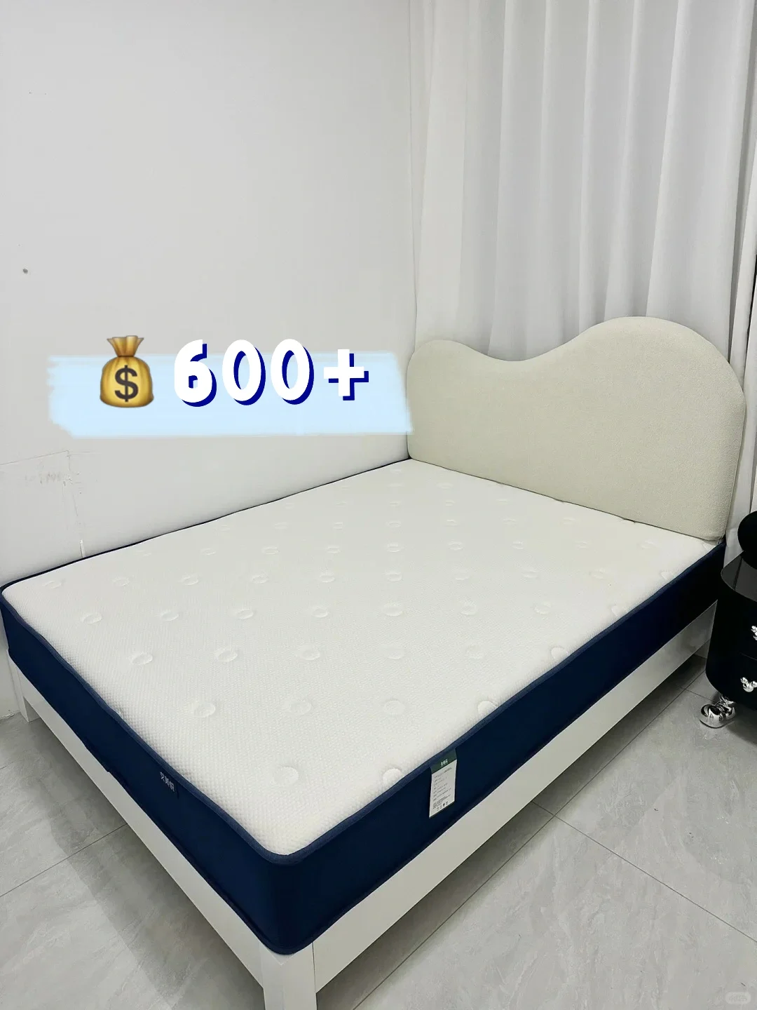 感谢！双十一网🛒床垫没翻车‼