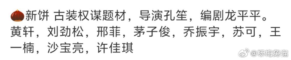 我没看到过这个饼 ​​​