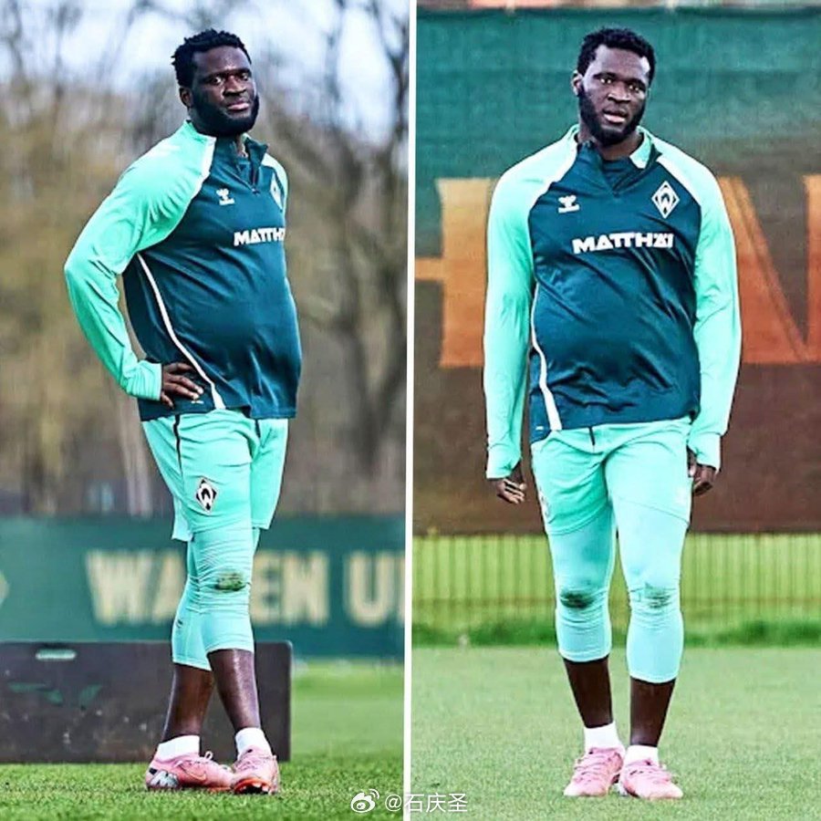 【博尼费斯现状】云达不莱梅主教练丹尼尔・蒂乌内针对博尼费斯的身体状况，给出了毫不