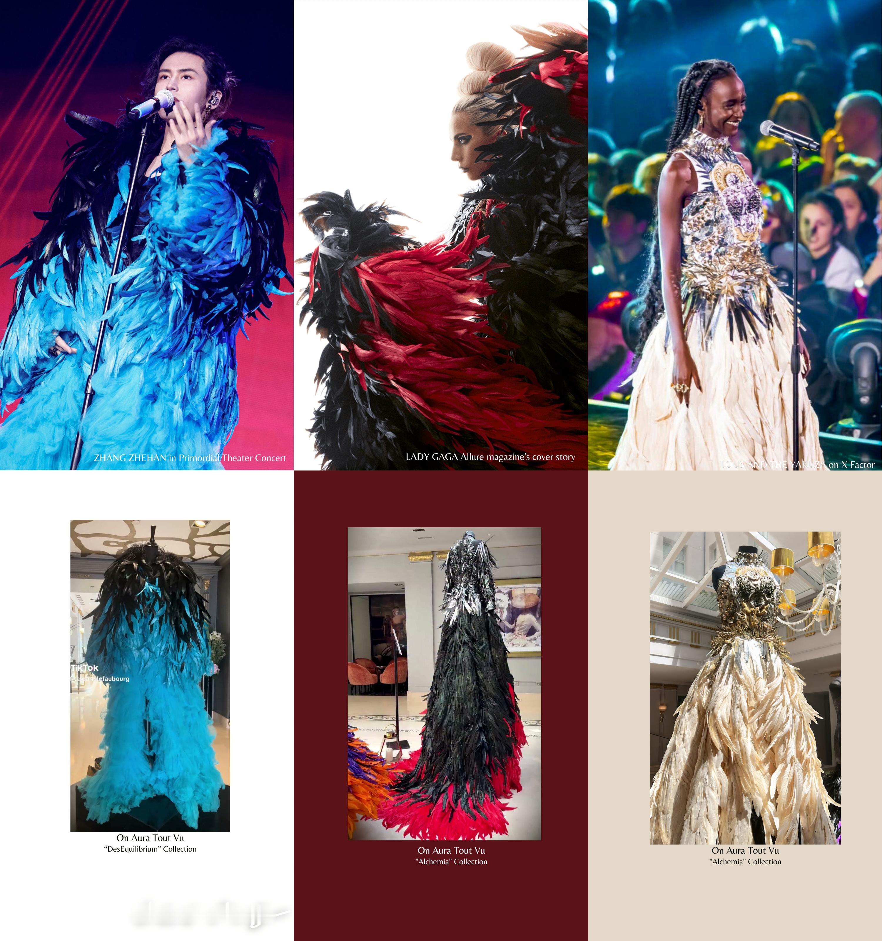 Couture Fashion Exhibition in Sofitel Pa