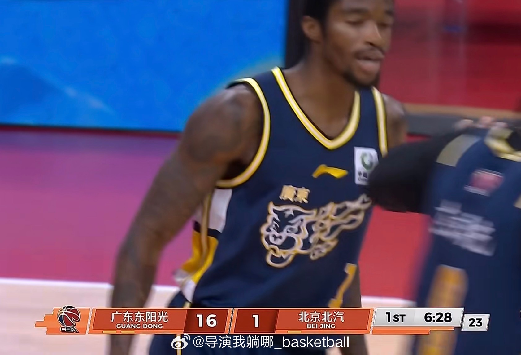 焦泊乔：？？？？这是啥意思广东男篮vs北京男篮