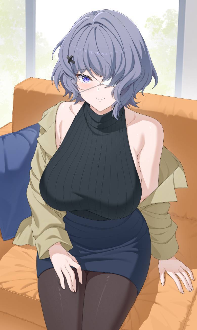 絮雨——明日方舟——画师: mzrz，网页链接