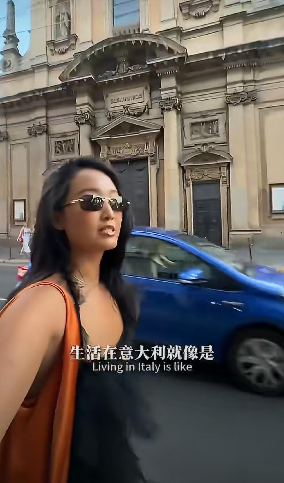 中国女留学生谈论她的意大利男朋友 [抠鼻]跟外国人恋爱 跟老外恋爱 外国女留学生