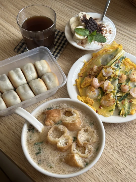 好喜欢我的早餐