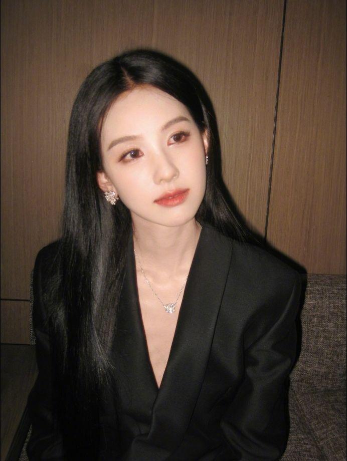 陈都灵 女神 御姐 高级感 西装控