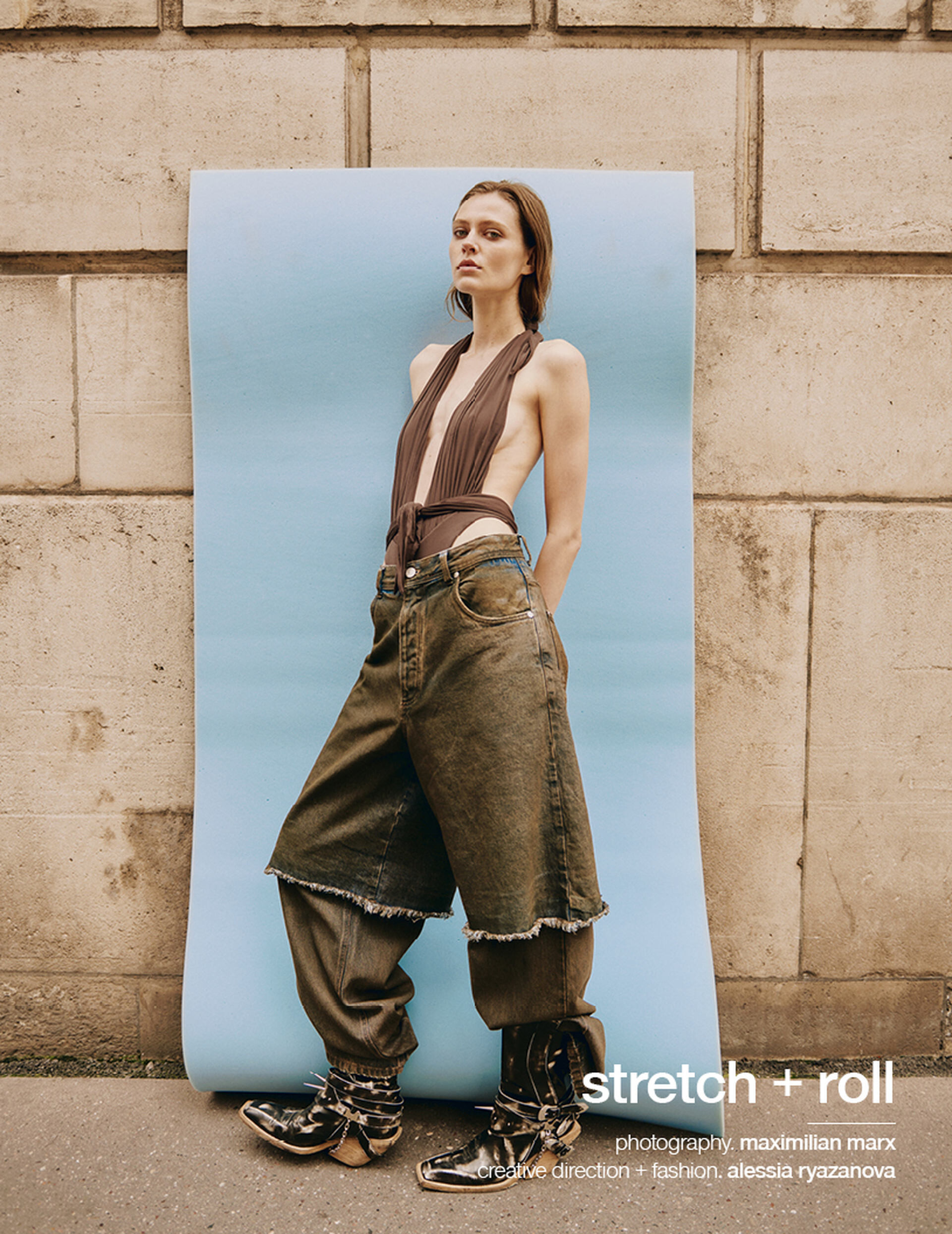 模特Natalia Bulycheva出镜《Schön! Magazine》20