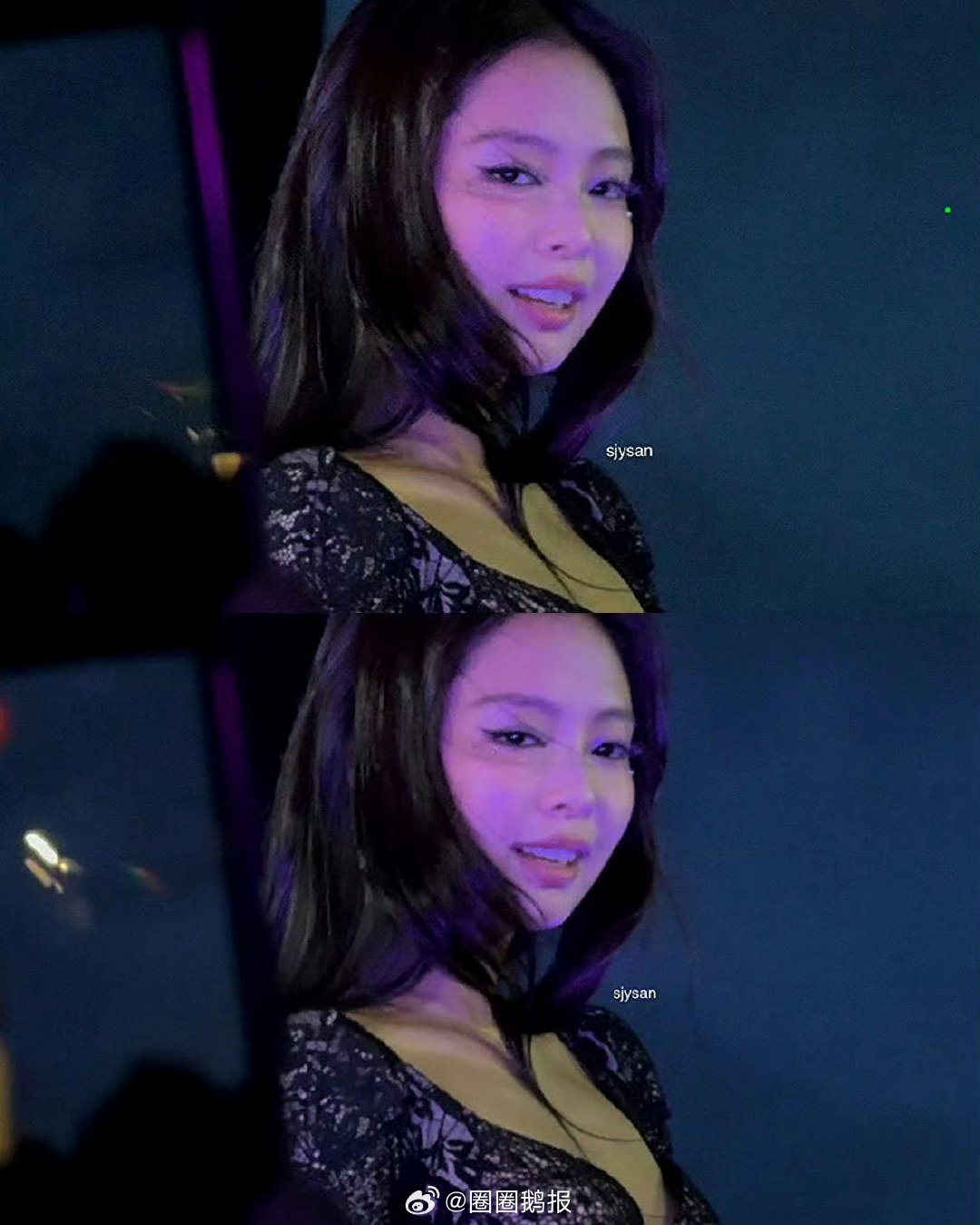 Jennie海妖风Jennie完全是舞台妖精我真的！妈咪！！！ 