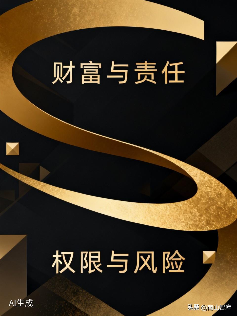 你能支配的，只是你担得起的那部分财富

财富并不天然属于支配者，它只属于能够为其