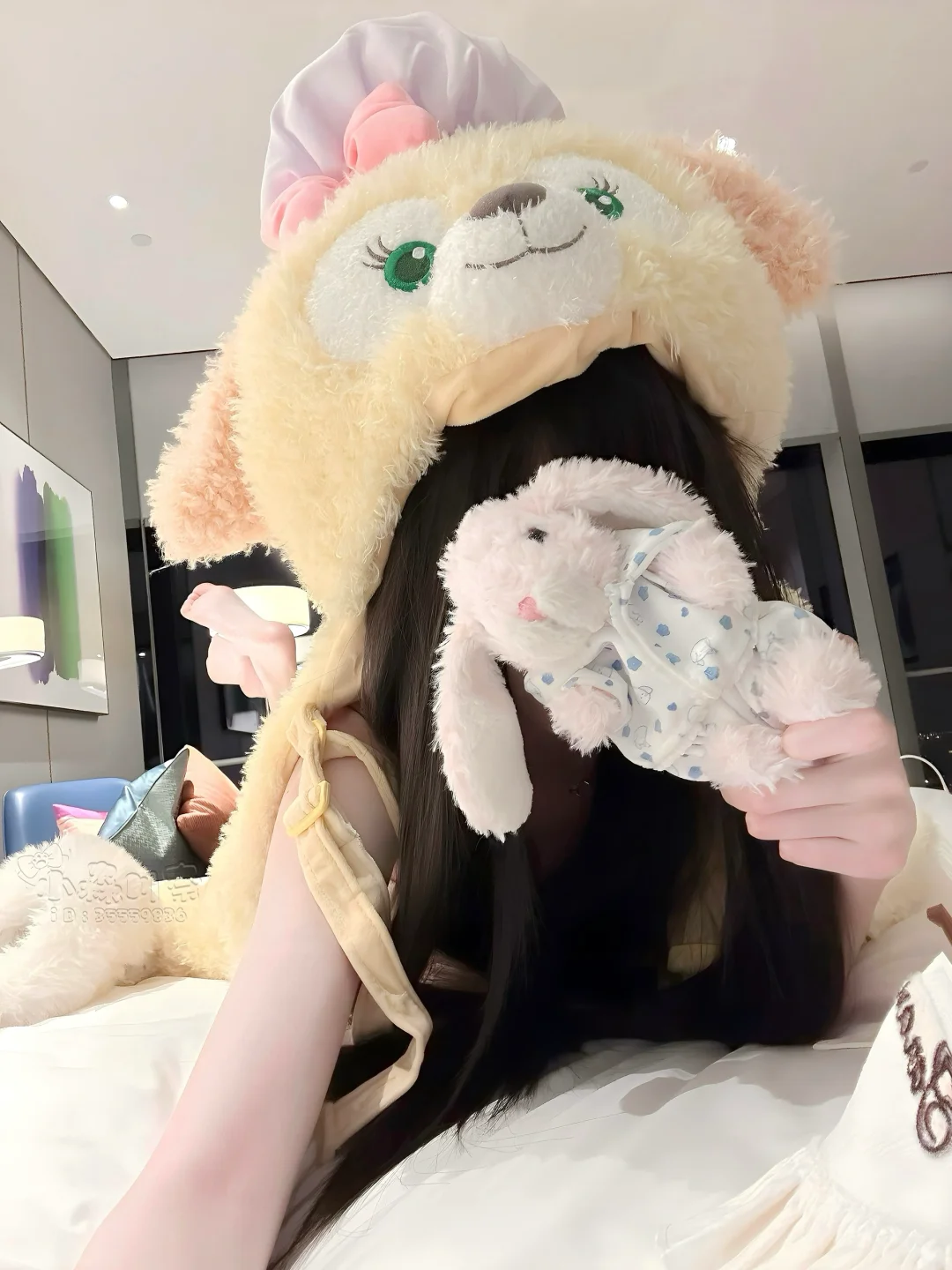 如果你惹毛了我 我就变得毛绒绒了