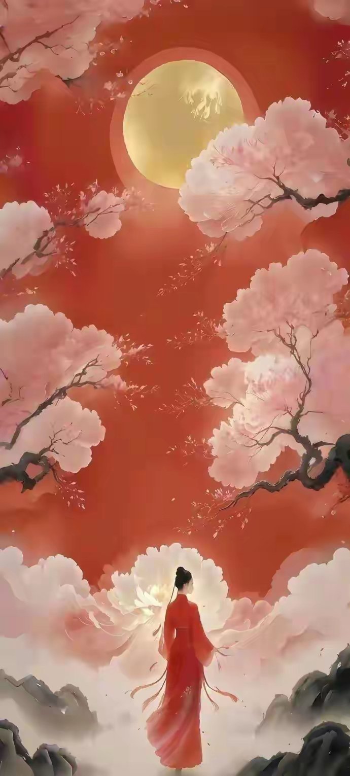 手机锁屏壁纸 ｜东方神韵 。 