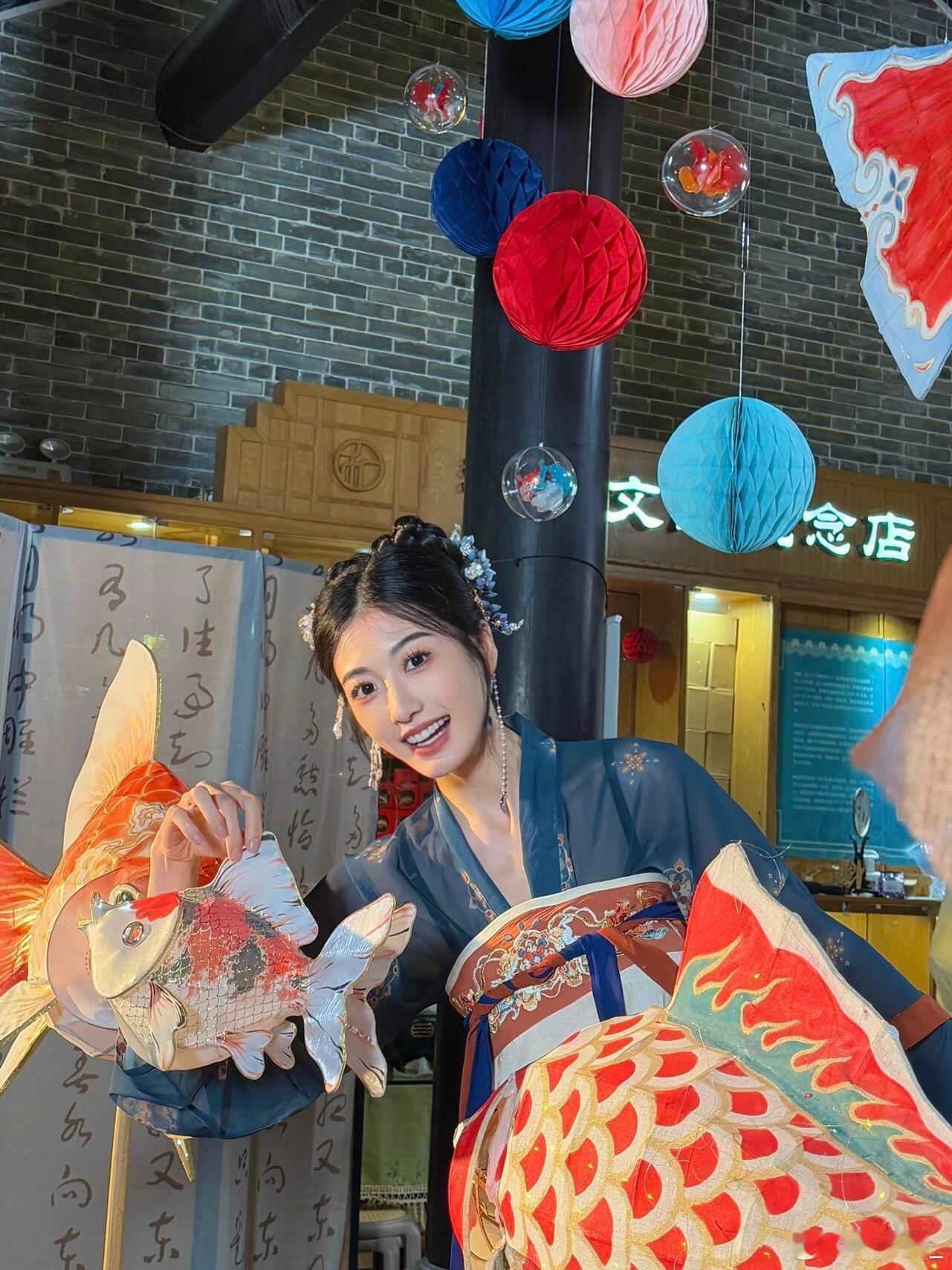 孙乐言·鱼灯💡初体验  非遗传统文化 