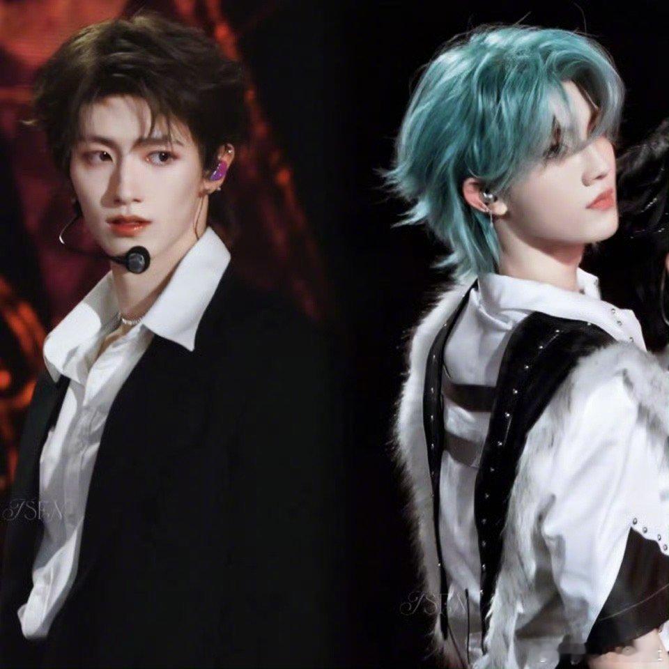 朱志鑫苏新皓ON双人舞我天，这俩人一个比一个帅啊，朱志鑫、苏新皓爽翻了！｜朱志鑫