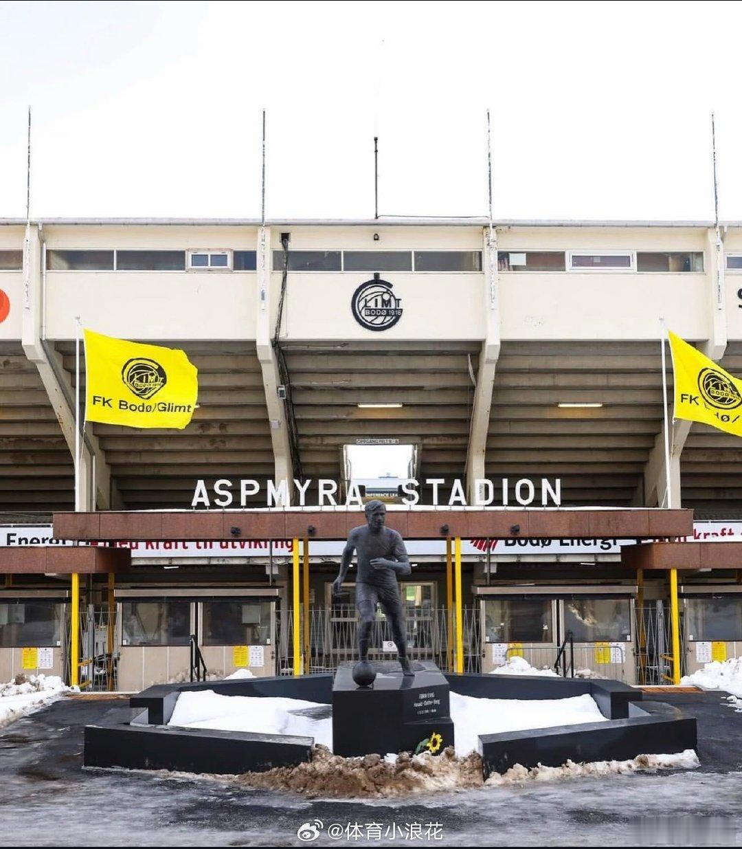 上一条微博里提到的本届欧冠的最大的黑马球队、来自挪威的博德闪耀队。在欧冠淘汰赛开