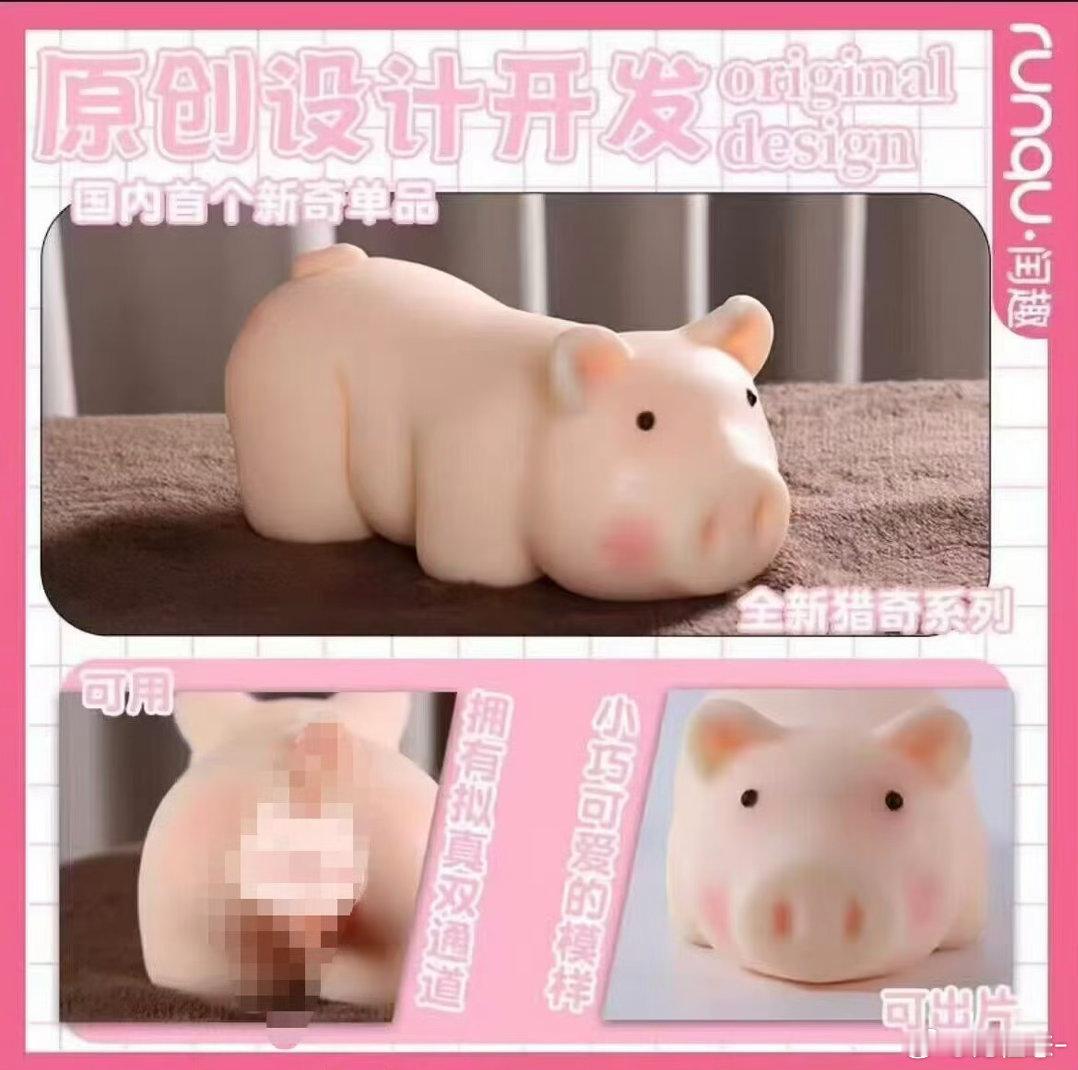 申请一只哞哞猪 