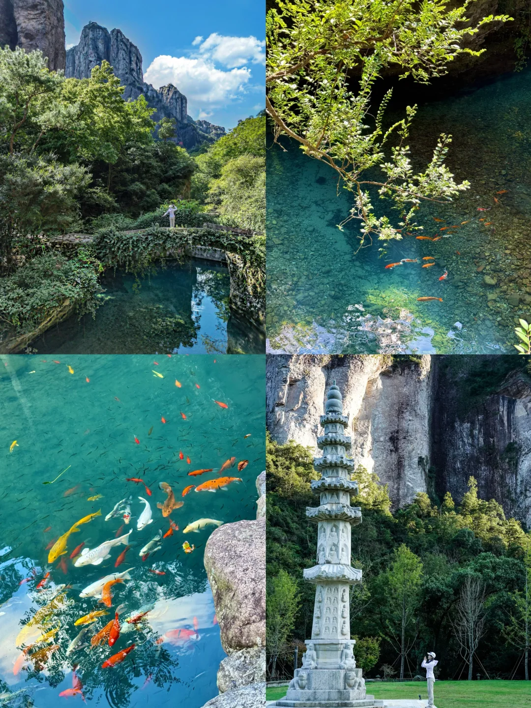 真的没人‼️温州走过最舒服的徒步路线（附🗺️