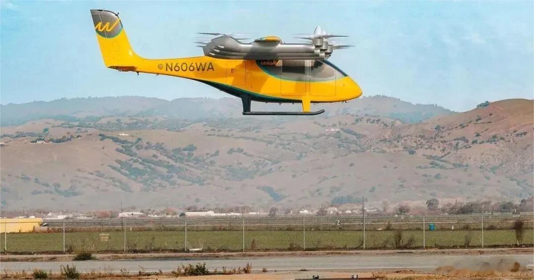 Wisk首款Gen6原型机（自主四座 eVTOL 空中出租车全尺寸原型机）成功完