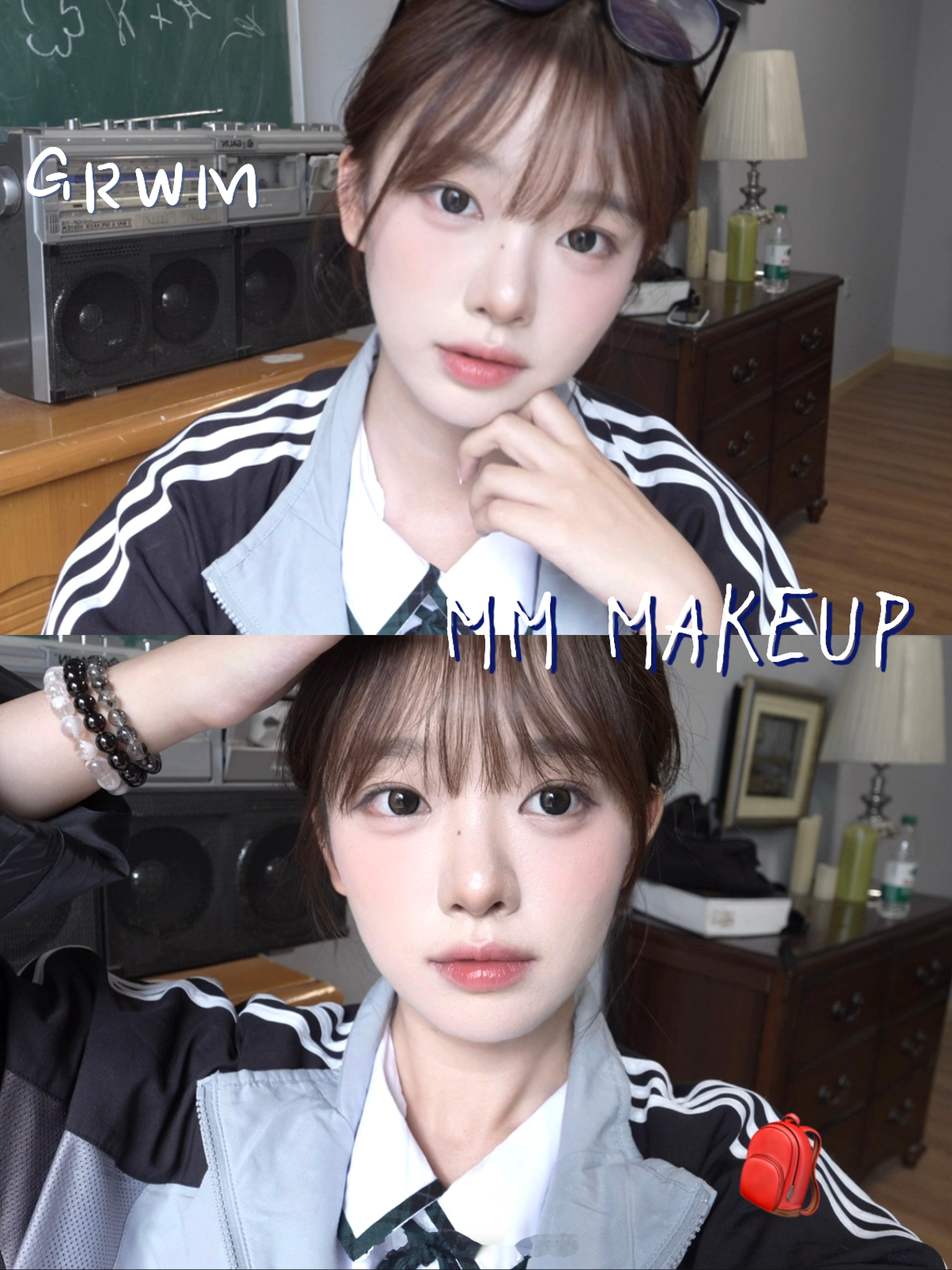 素有宝宝想看的毕业妆🎓[求关注] ​​​