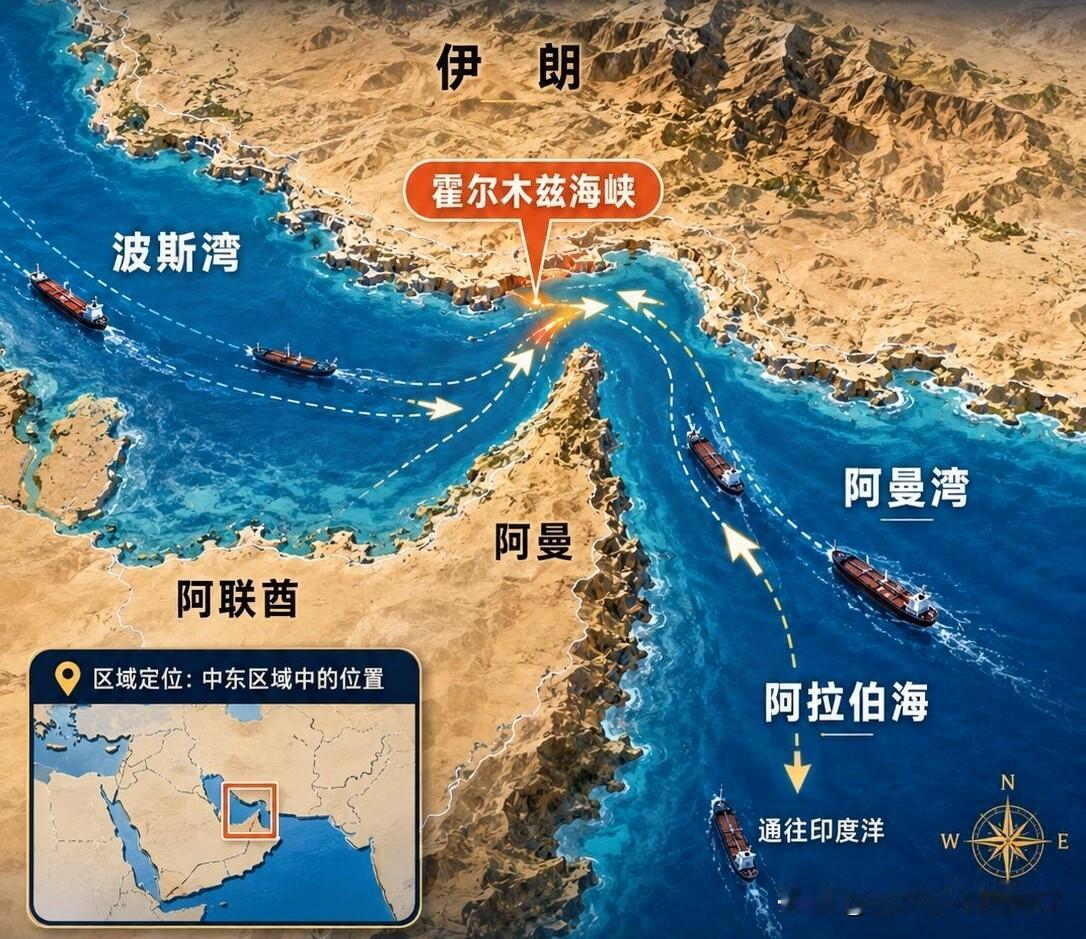 🔥突发！
霍尔木兹海峡彻底锁死
美国，这次真慌了

不得不说，伊朗这次，是真豁