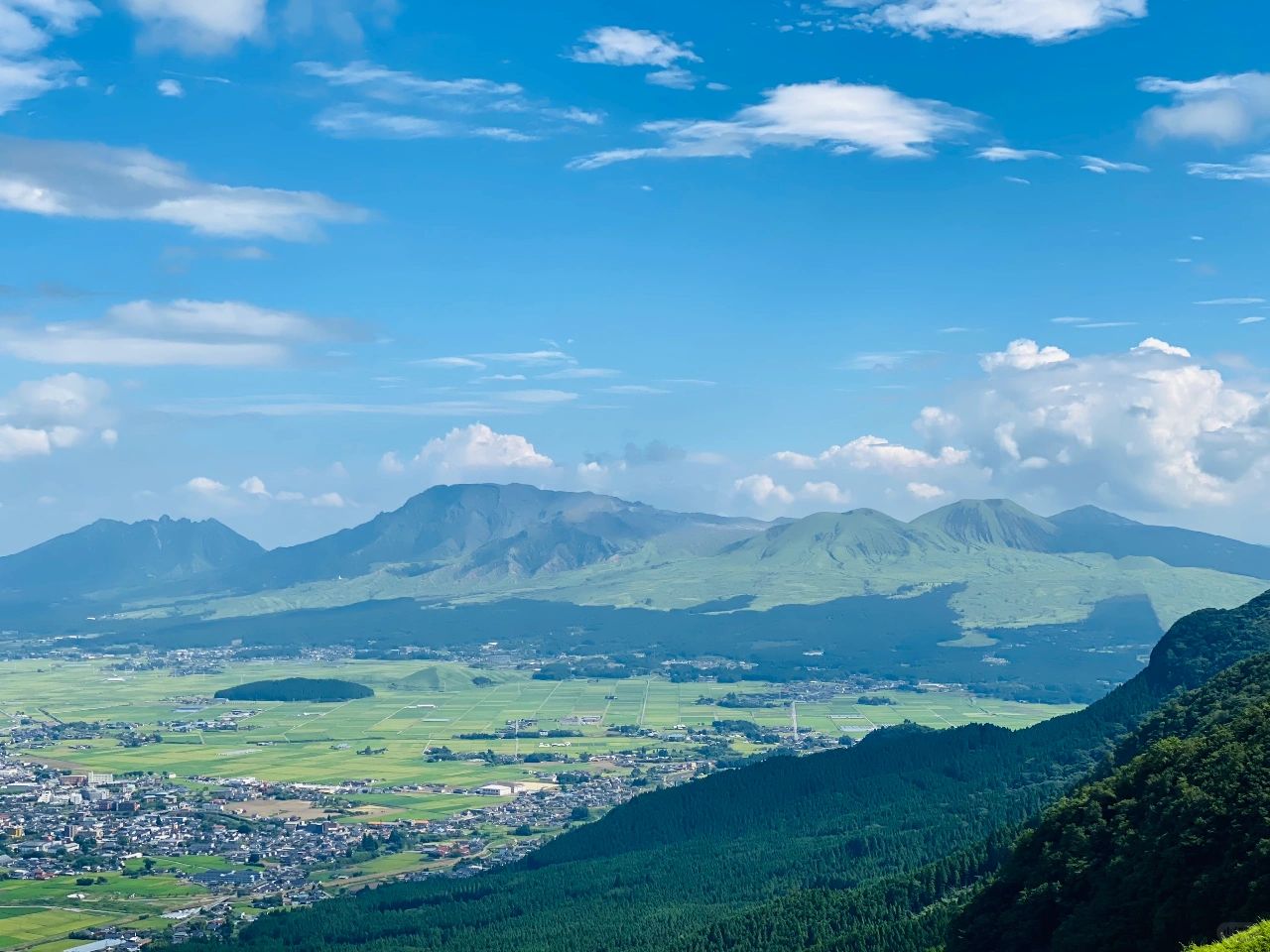 日本熊本丨登山吸氧🍃感受翱翔天际的畅快感