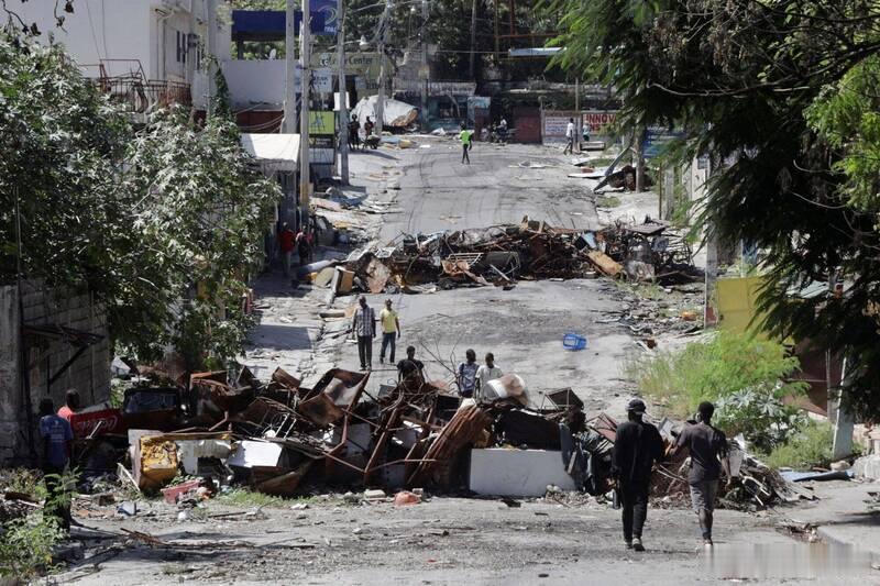 首都近九成地区被黑帮掌控！海地政局内斗升级 美国警告将采取“适当措施”海外新鲜事