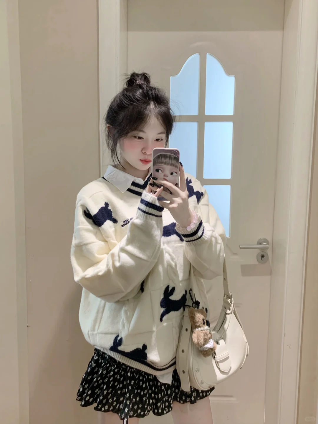 胶片日常🎞️～带着我的小兔子来咯🐇&🧸