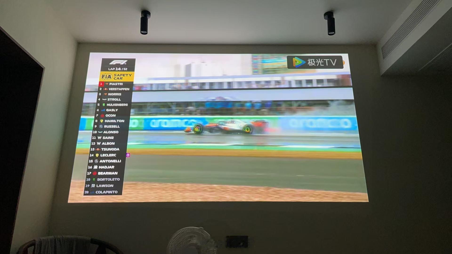 所以说，F1还得灌雨嘛F1[超话]2025f1英国大奖赛 ​​​