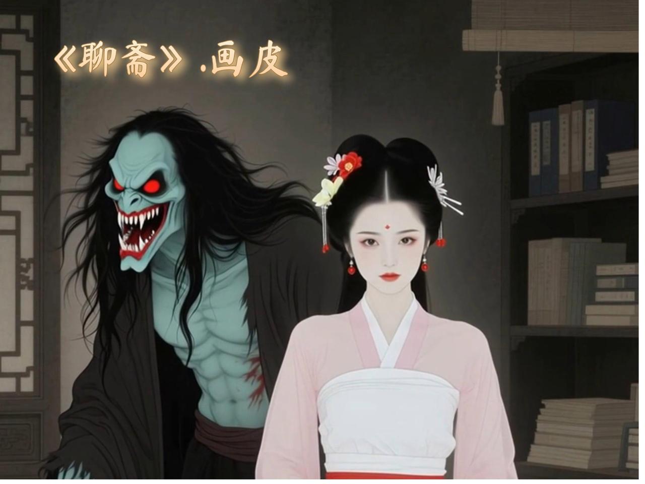 《画皮》里，陈氏为救被女鬼掏了心的丈夫，心甘情愿吞下乞丐吐出来的浓痰。她吞的不是