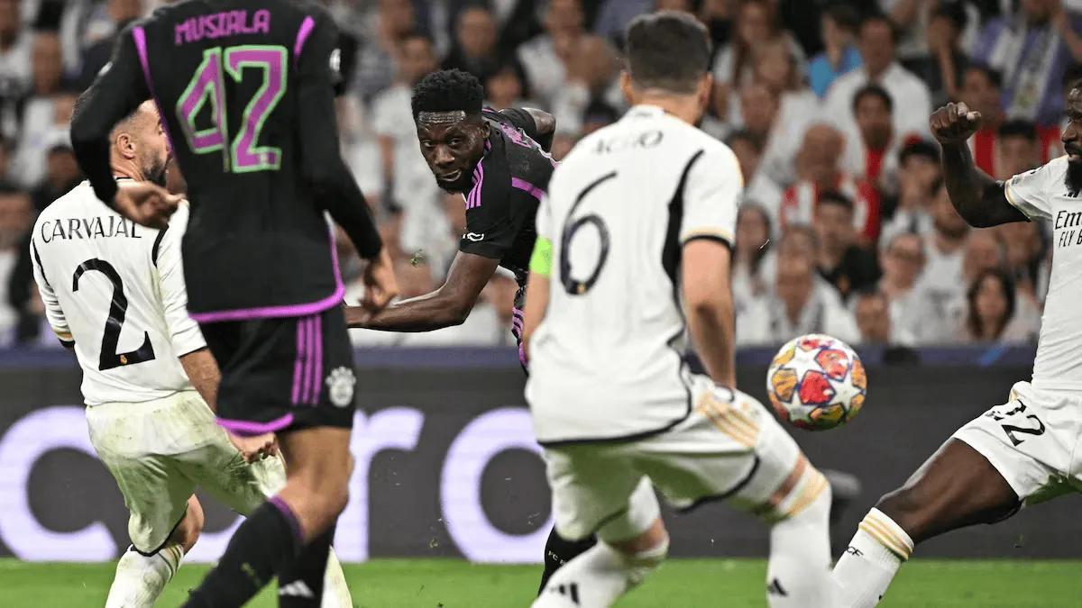 皇马vs拜仁，也很大程度影响哪个联赛将有5个欧冠席位03月20日讯 据报道，西甲