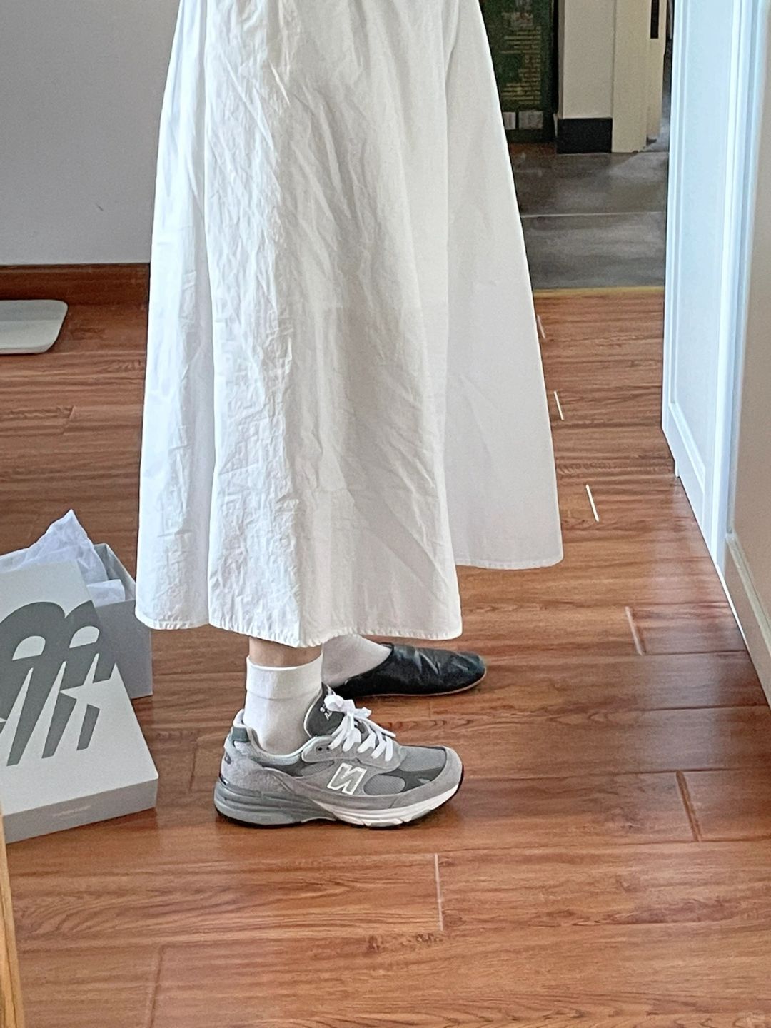 Newbalance 993侧面真的很绝啊！！