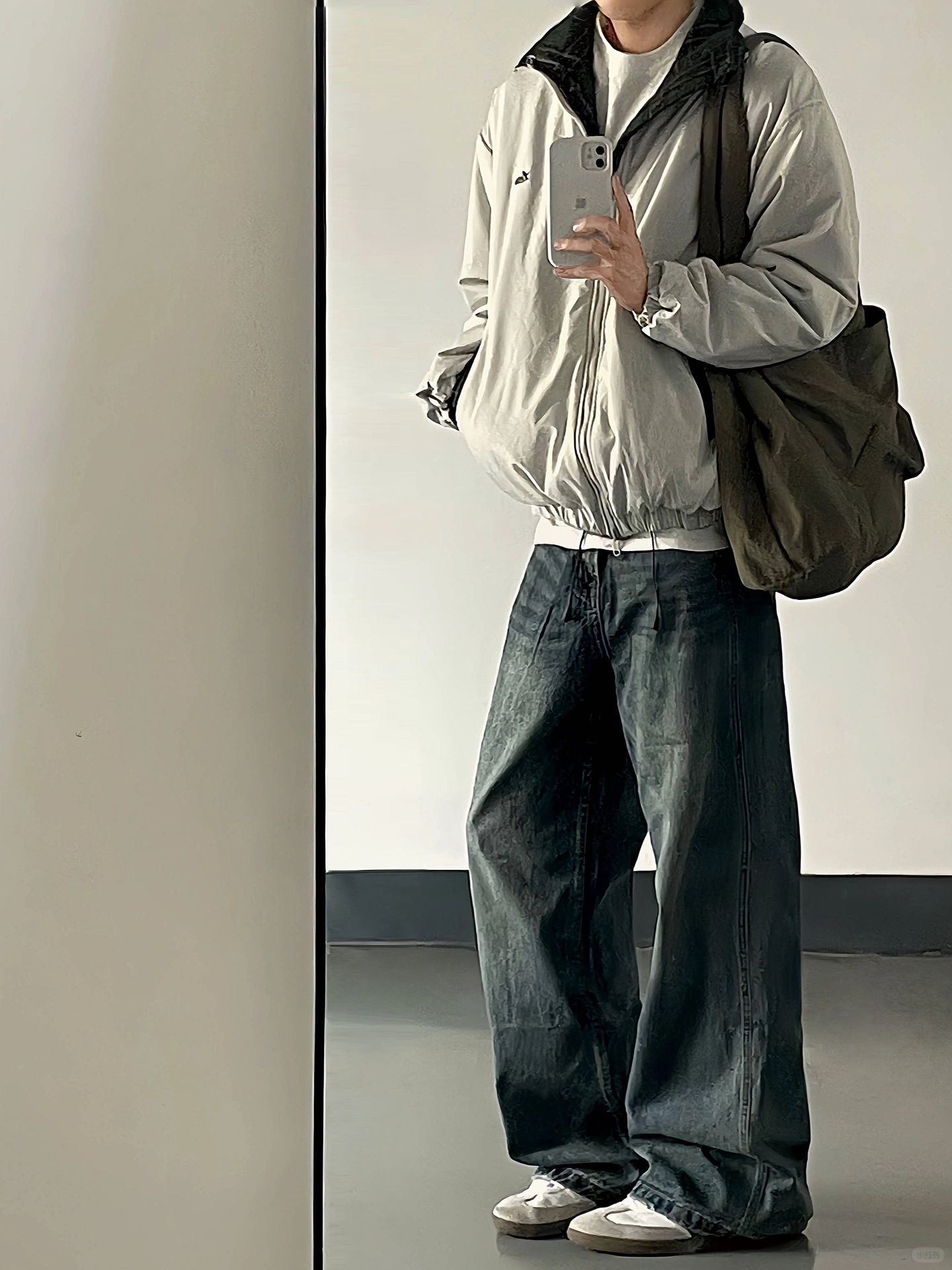 🗻cleanfit低饱和极致简约！双面穿棉服太帅！