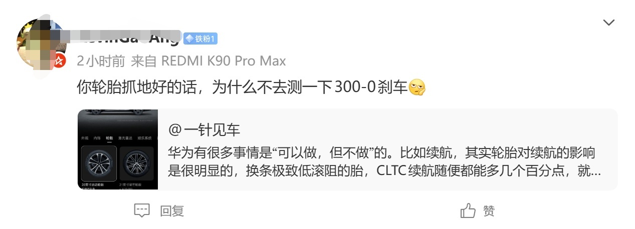 我笑了，测300-0刹车用的是什么胎啊？续航多少？普通用户买这款胎吗？要是行业都