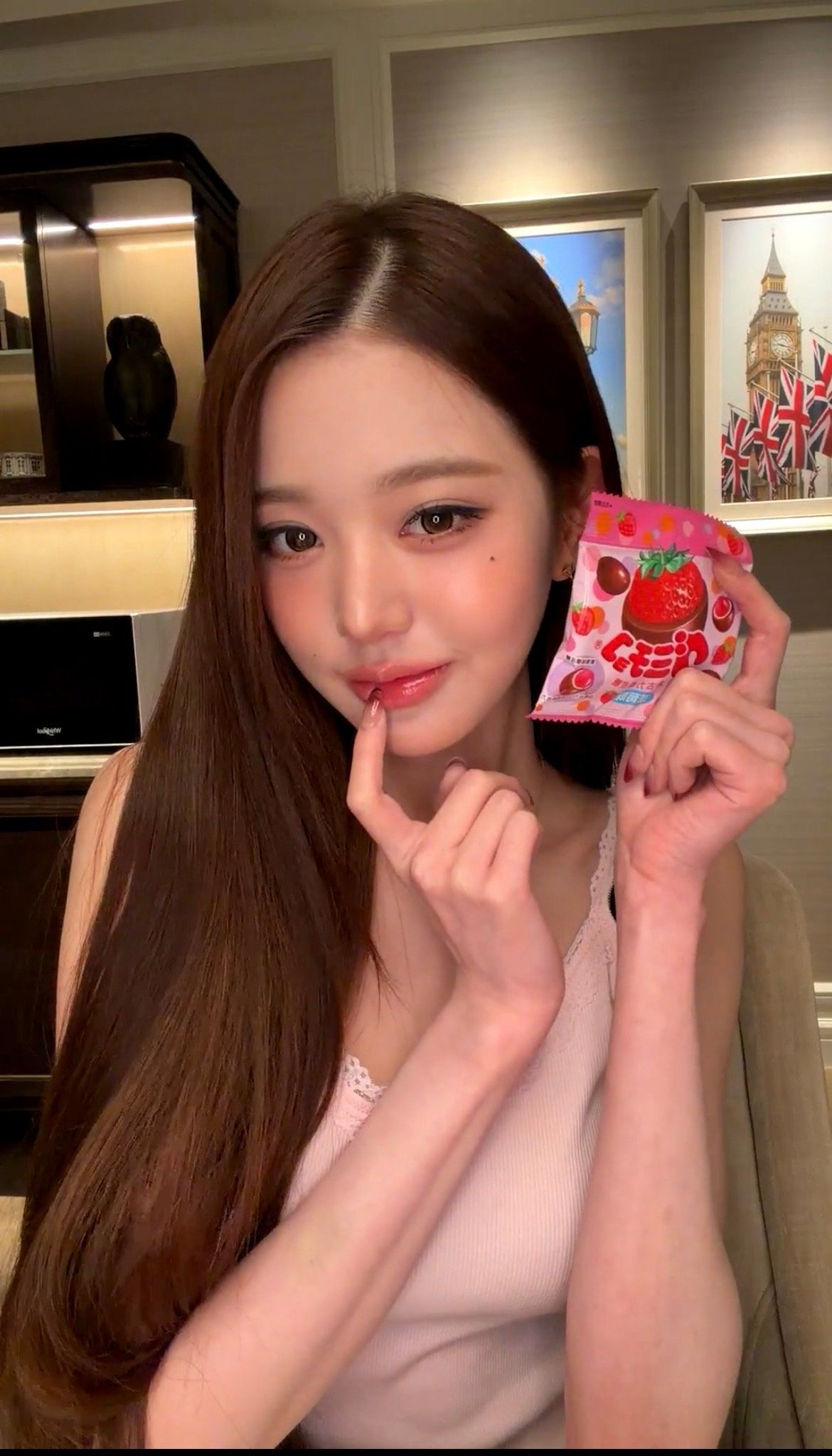 明治软糖巧克力🍓😋 ​​​