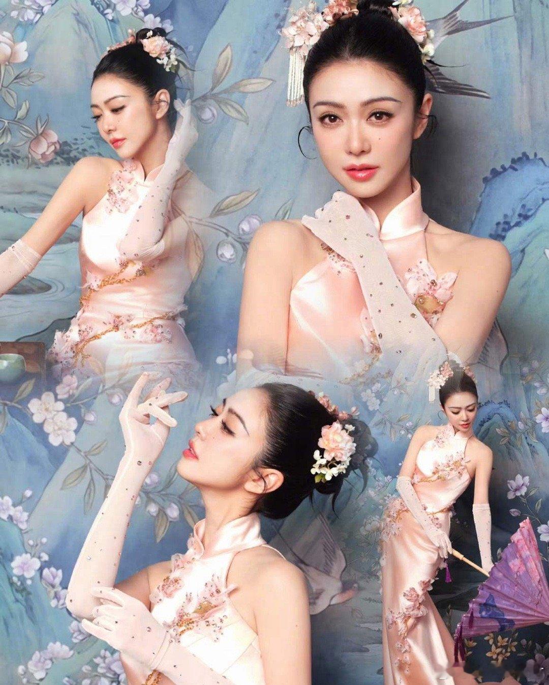 终于知道，春晚为啥要请薛凯琪了，不是因为她漂亮，也不是因为她的气质，而是她往人堆