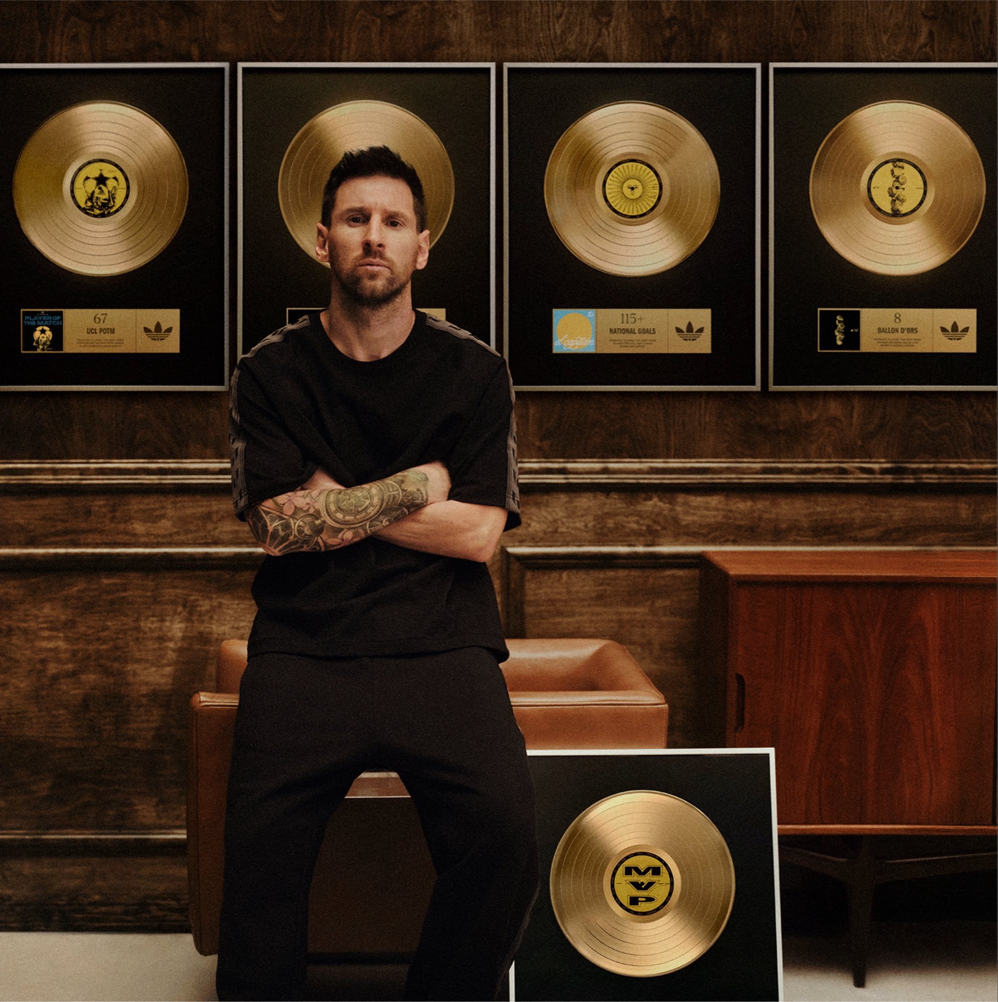 梅西  golden memories. ✨阿迪即将推出梅西新联名 【Messi