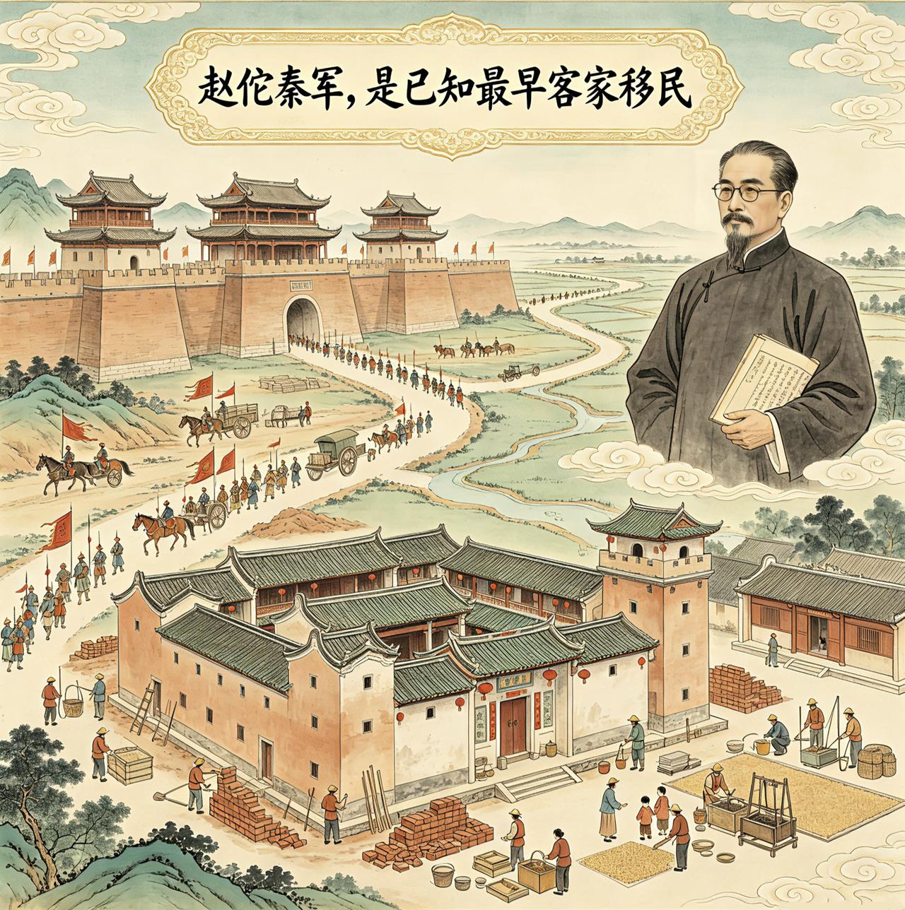 学术上，普遍是执着于罗香林所设定的“客家民系，成型于南宋”的说法，而跳不出这“坑