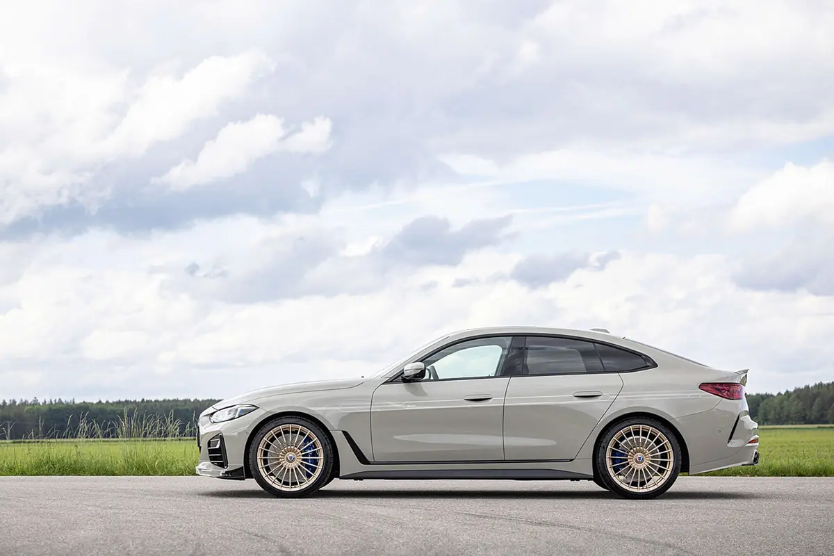 ALPINA B4 GT 