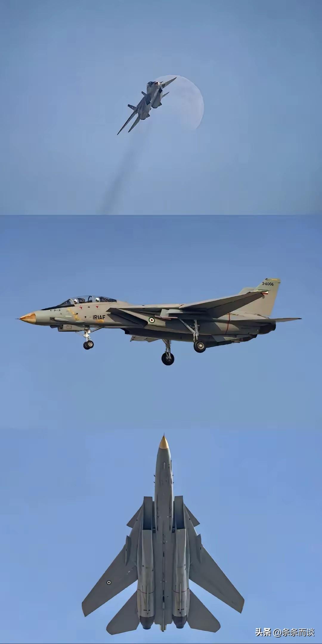 美军宣布，已经摧毁了全部发现的伊朗空军美制F-14“雄猫”战斗机。自此之后，世间