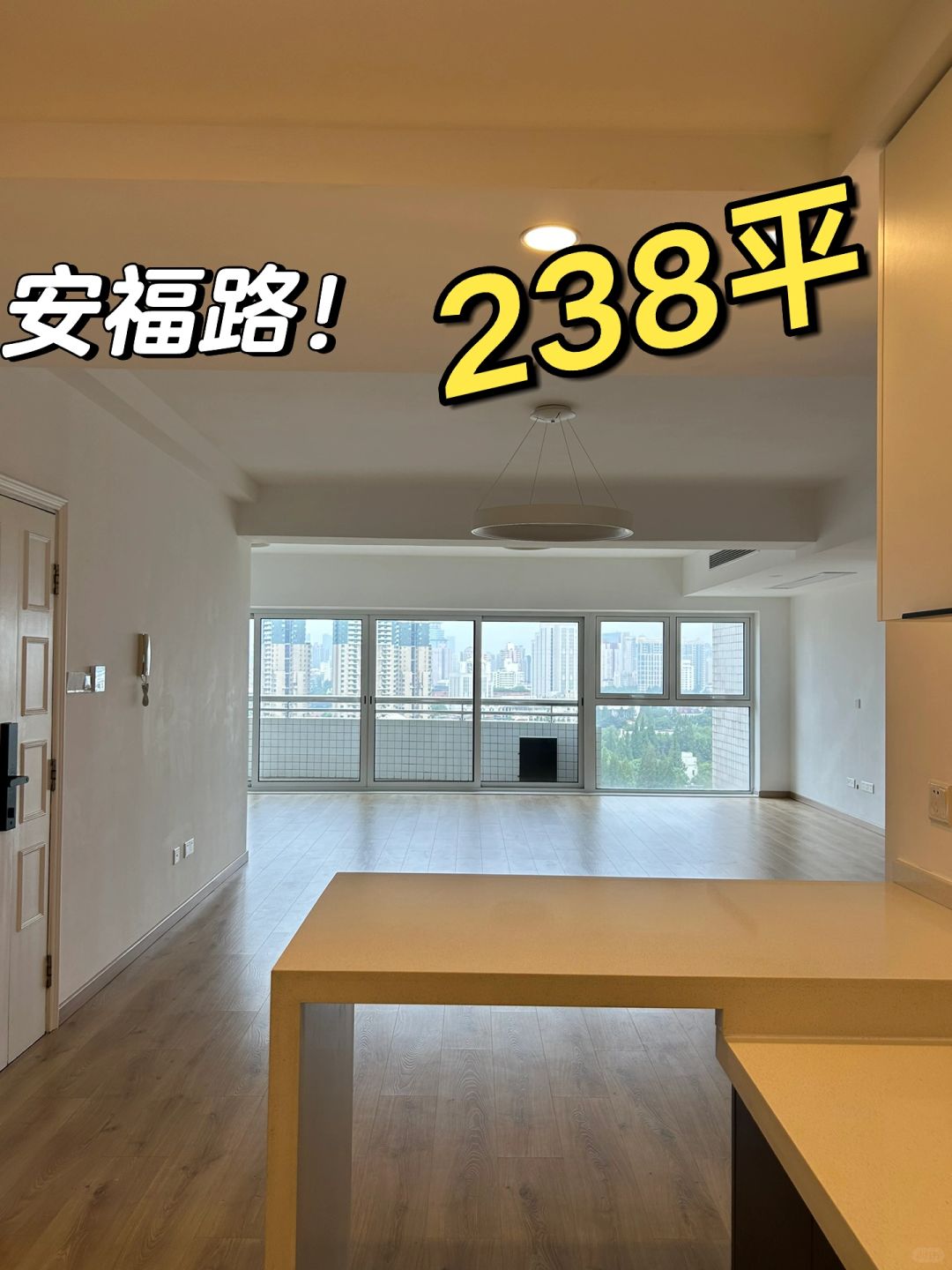 安福路/武康路 金苑景观大平层