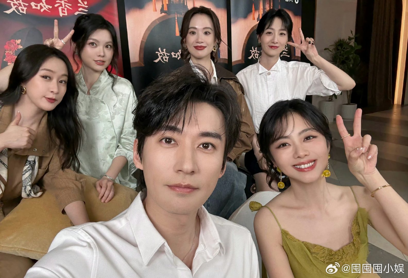 谭松韵说女团舞在选了谭松韵已经在选女团舞了 谭松韵说女团舞在选了，感觉她真的很认