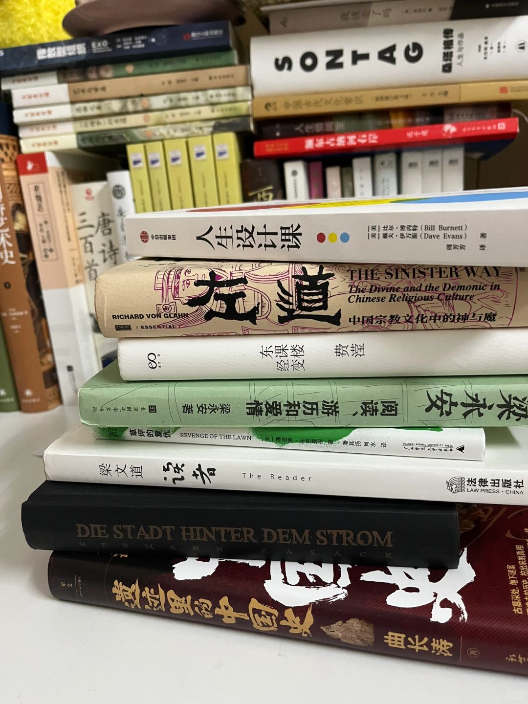 开学了，读书博主也要开始工作啦～