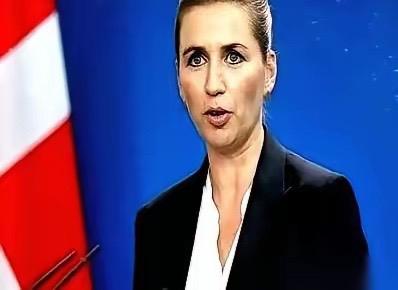 丹麦女首相昨天一句话，直接把桌子掀了


这话一出口，全世界都盯着——她对准的，