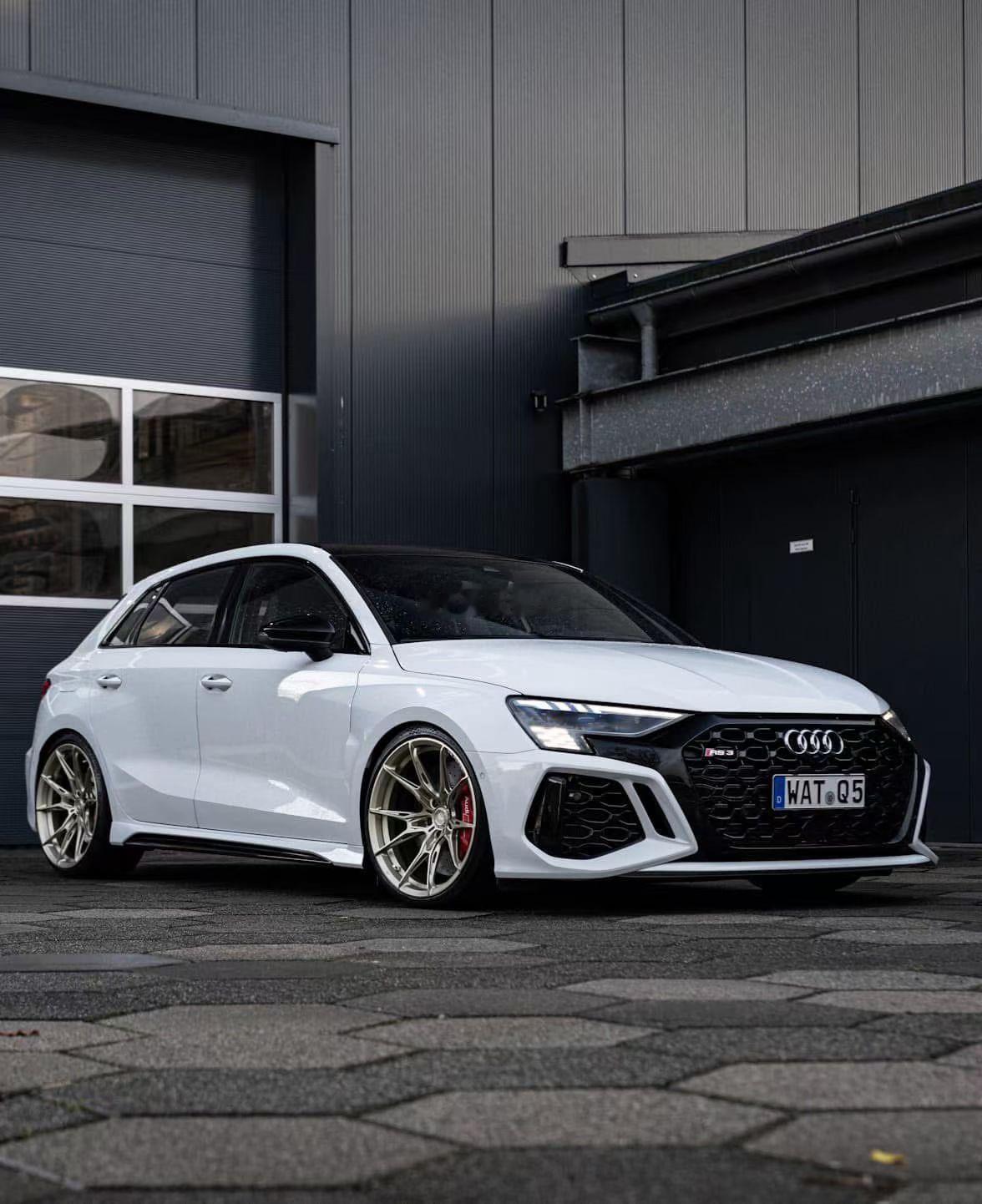 德国WF锻造轮圈R2 19X9.5J 19X9J 5X112三色可选 DB FS