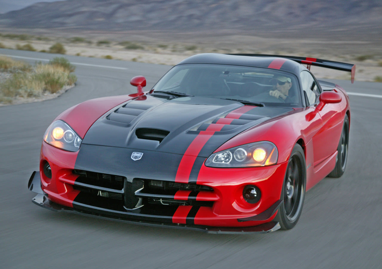道奇蝰蛇  2008  Dodge Viper SRT10 ACR，ACR全称A