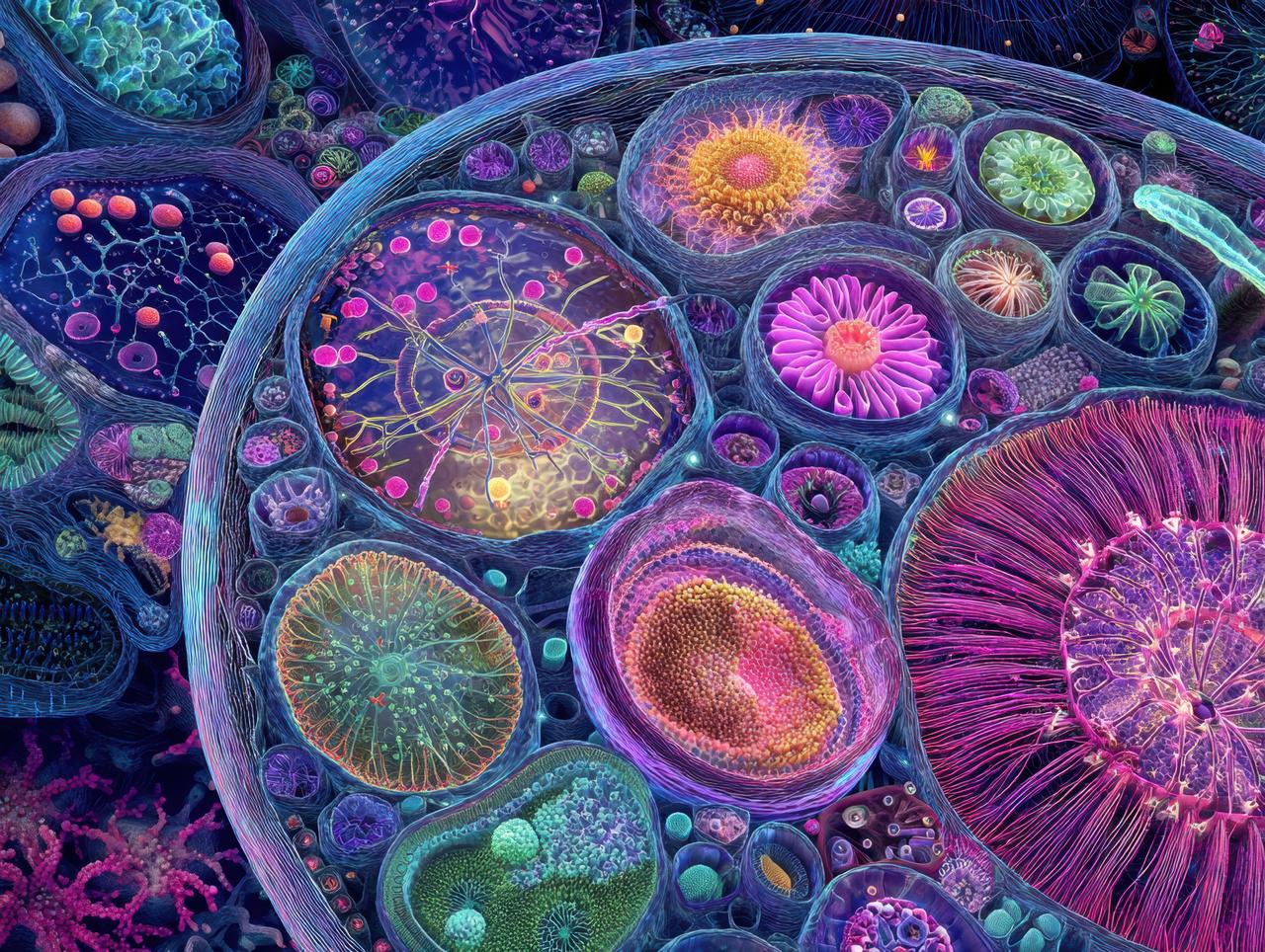 【复杂细胞源于微生物“渐进联盟”】一项发表于最新一期《自然》杂志的研究，颠覆了关