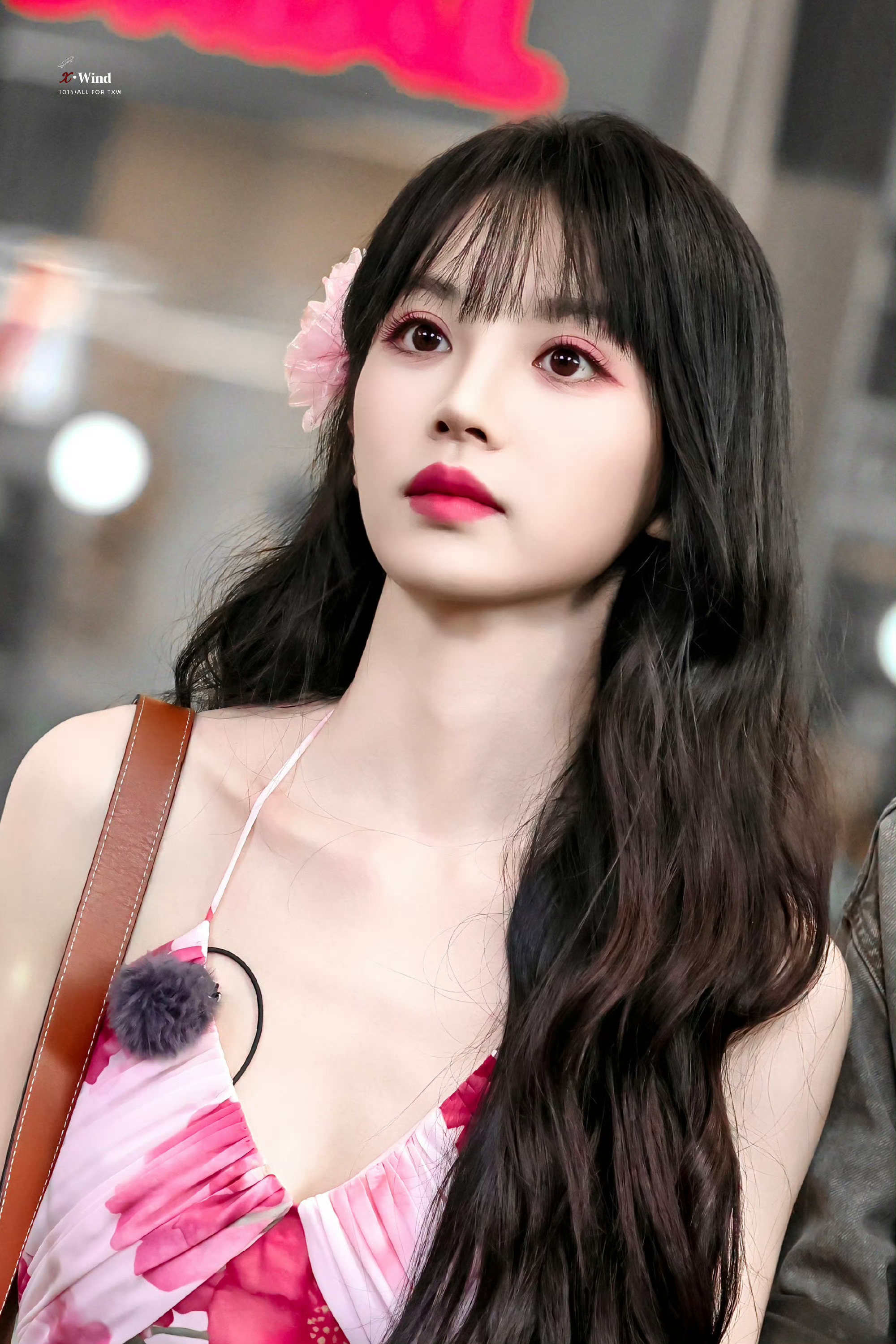 田曦薇 不吃拍照角度压力田曦薇🌸 